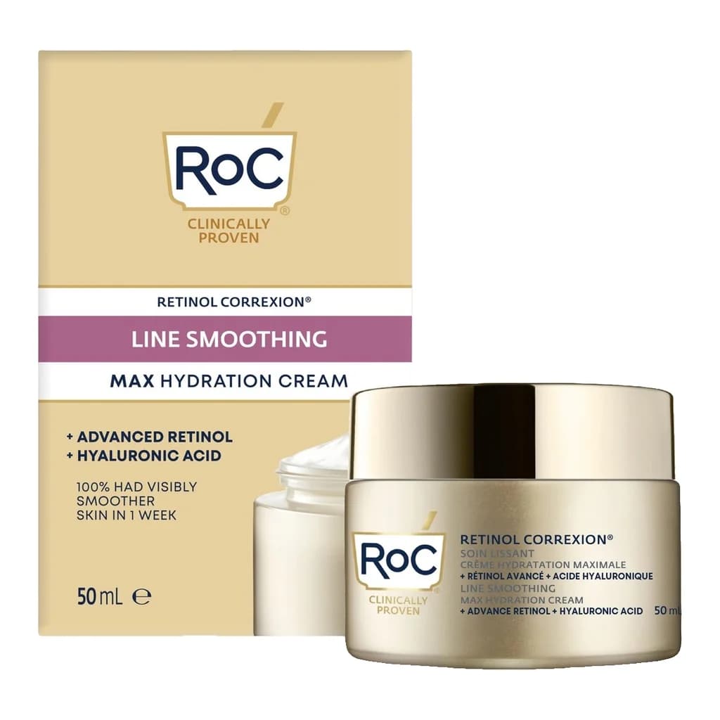 RoC Skincare RoC Retinol Correxion Line Smoothing Max Hydration