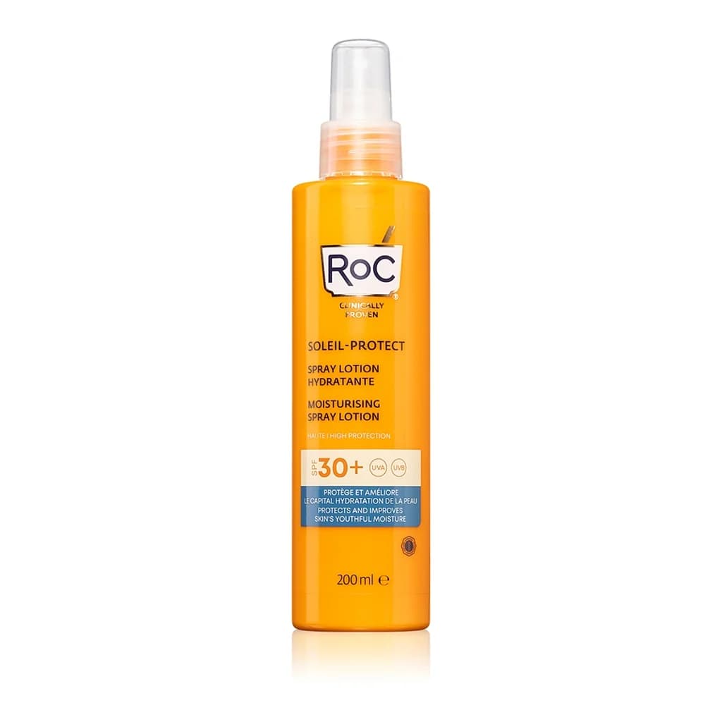 RoC Skincare Soleil Protexion+ Moisturising Spray Lotion SPF30