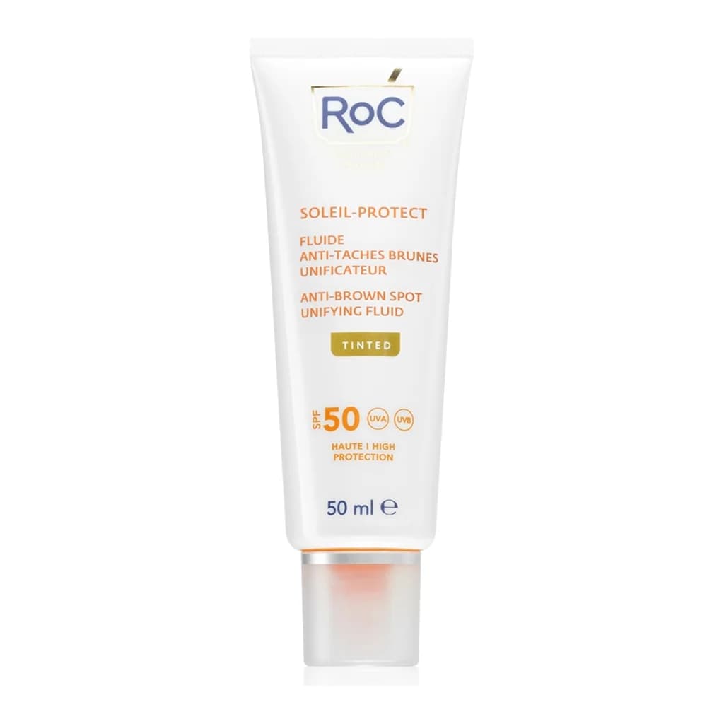 RoC Skincare Soleil Protexion+ Anti Brown Spots Unifying Fluid Tinted
