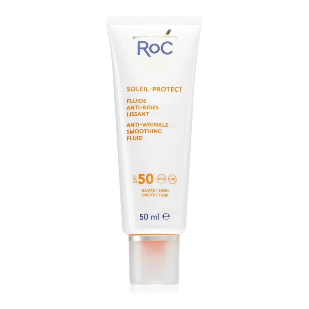 RoC Skincare Soleil Protexion+ Anti Wrinkle Smoothing Fluid