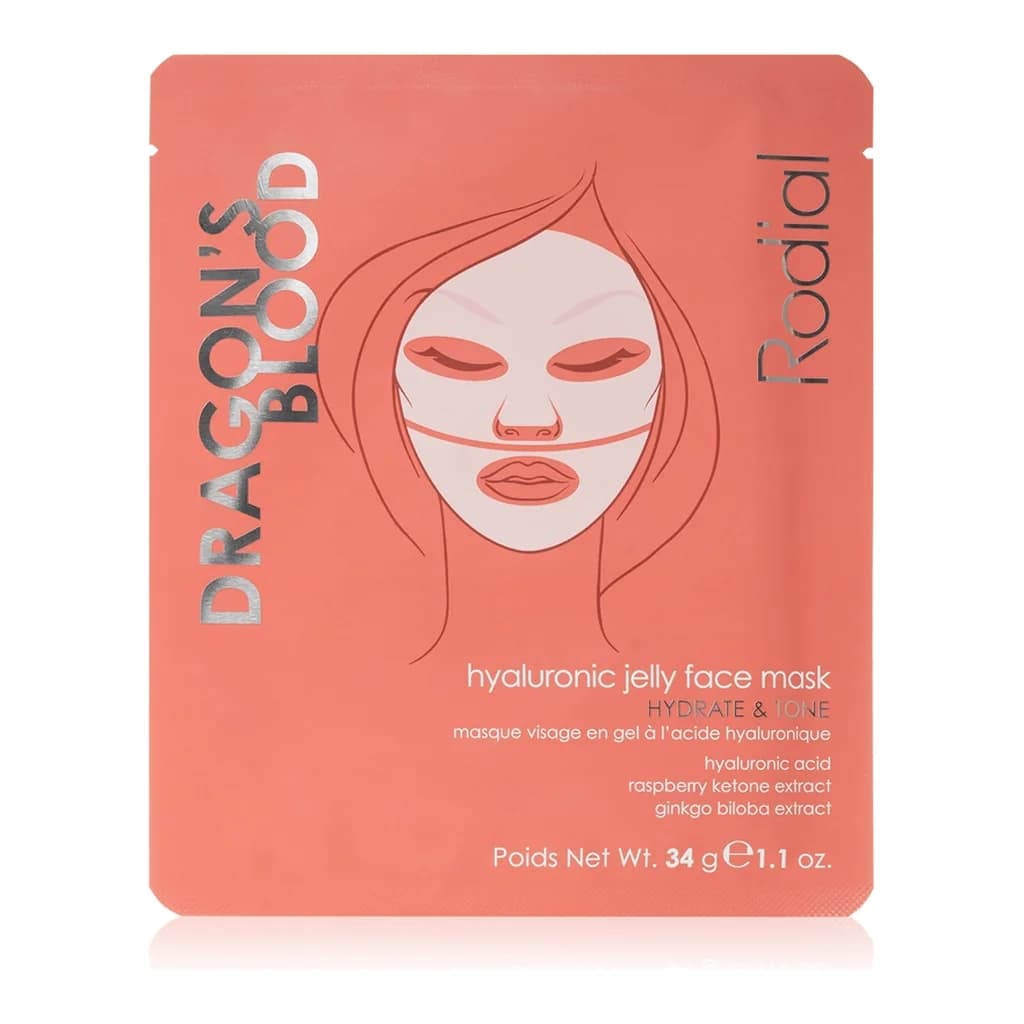 Rodial Dragon's Blood Hyaluronic Jelly Face Mask