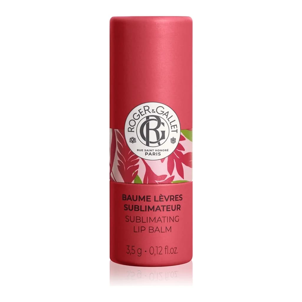 Roger & Gallet Gingembre Rouge Sublimating Lip Balm