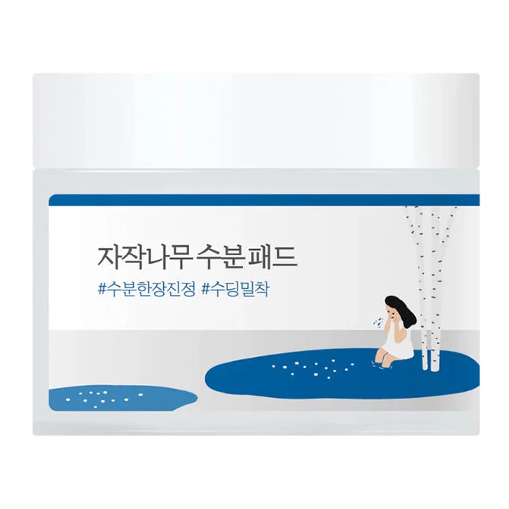 ROUND LAB Birch Juice Moisturizing Pad