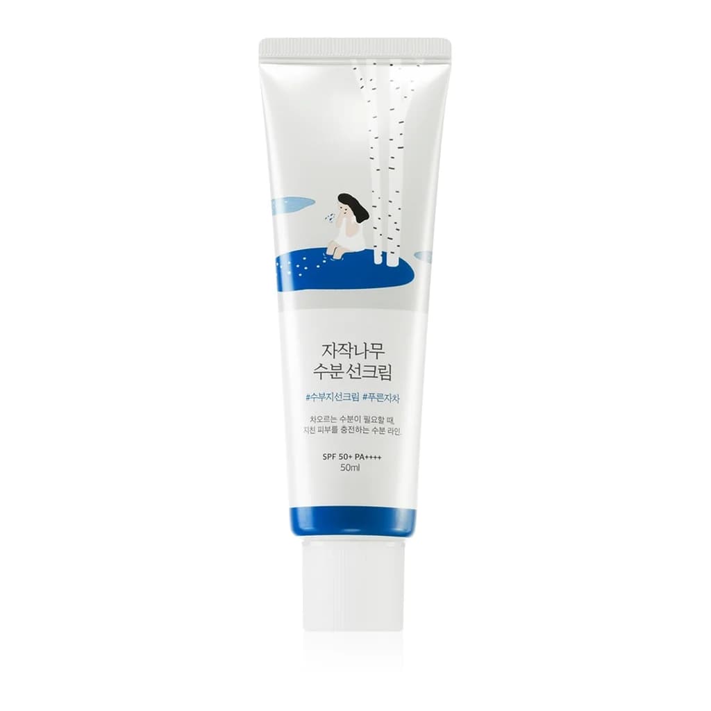 ROUND LAB Birch Juice Moisturizing Sunscreen SPF50+
