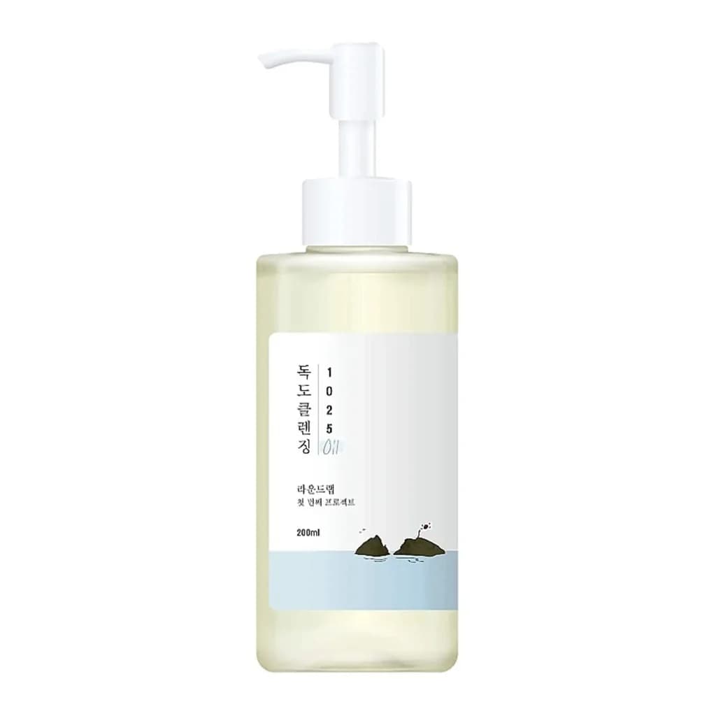 ROUND LAB Skincare 1025 Dokdo Cleansing Oil