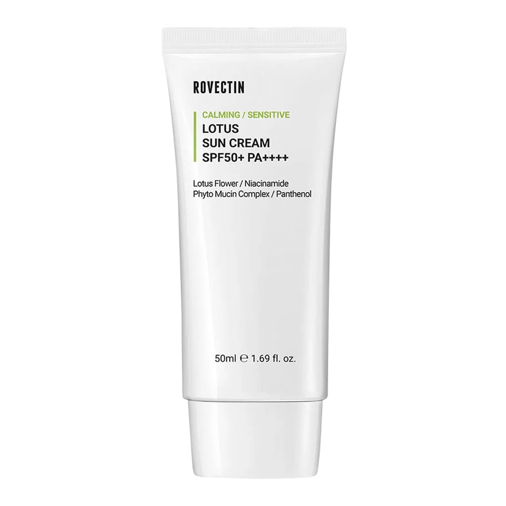 Rovectin Calming Lotus Sun Cream SPF50+ PA++++