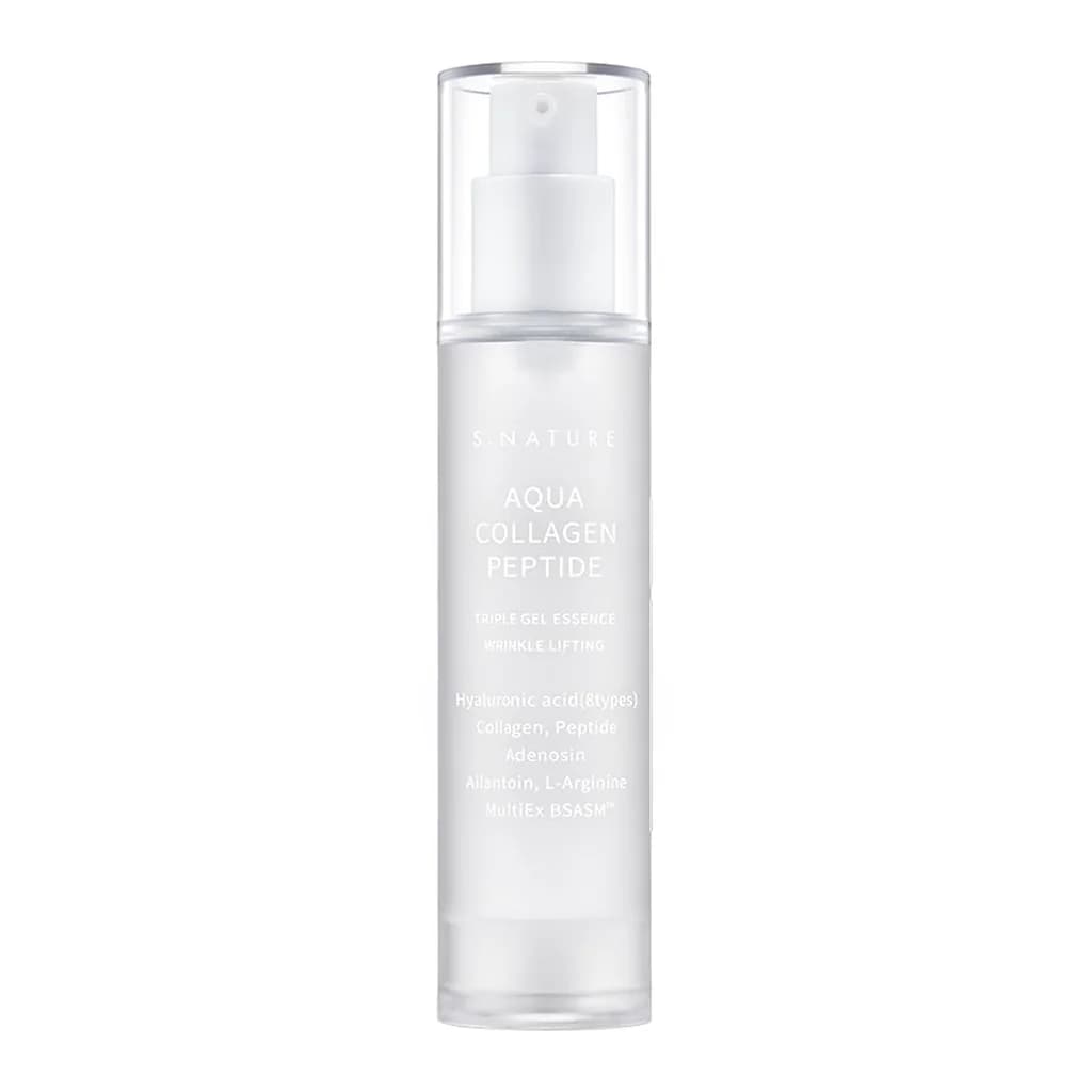 S.NATURE Aqua Collagen Peptide Triple Gel Essence