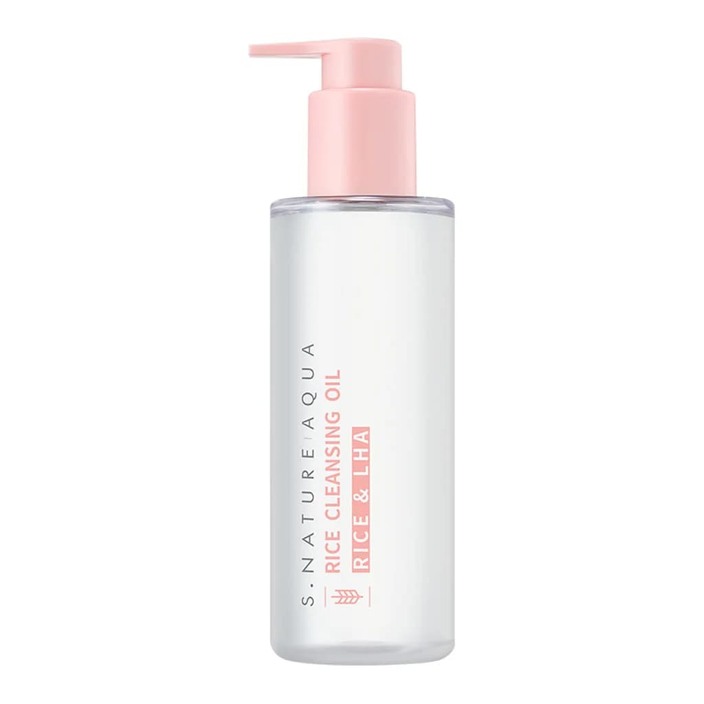 S.NATURE Aqua Rice Cleansing Oil