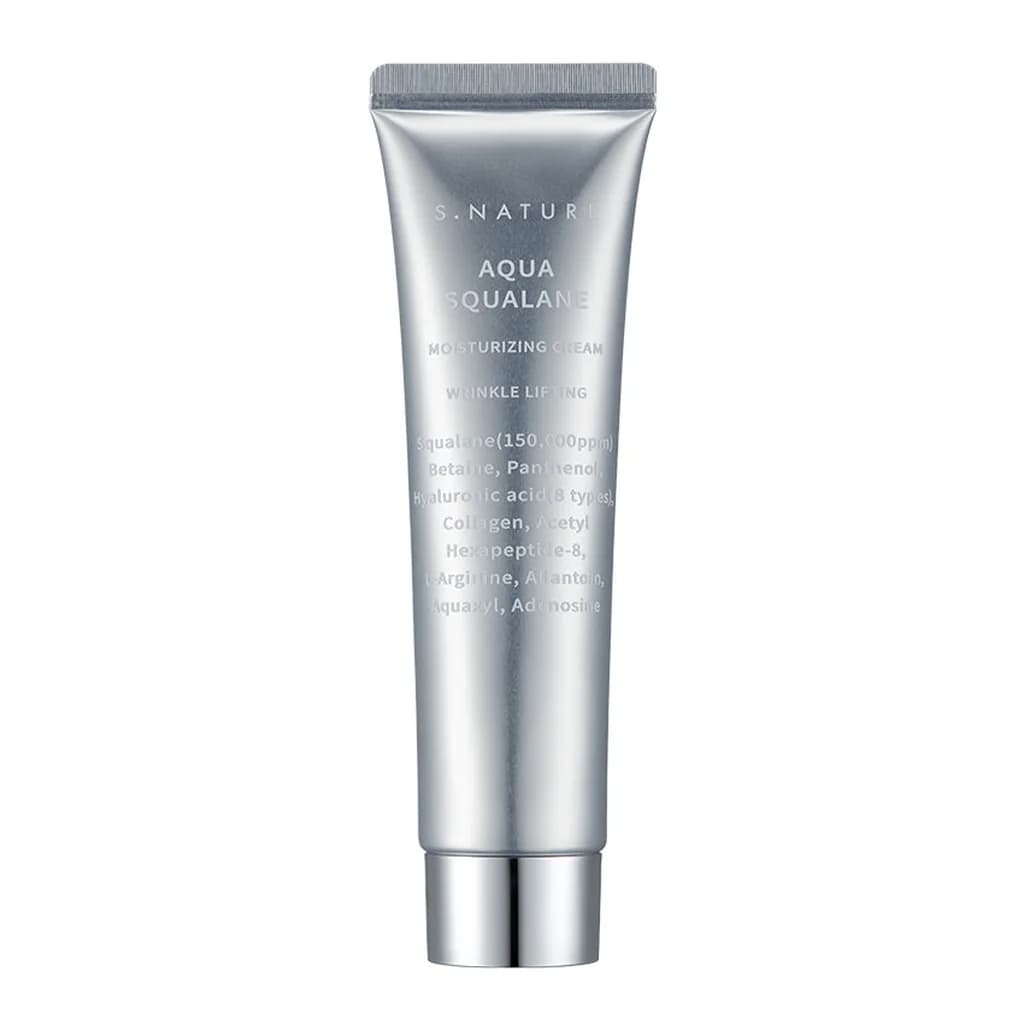 S.NATURE Aqua Squalane Moisturizing Cream