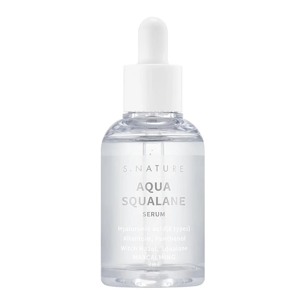 S.NATURE Aqua Squalane Serum