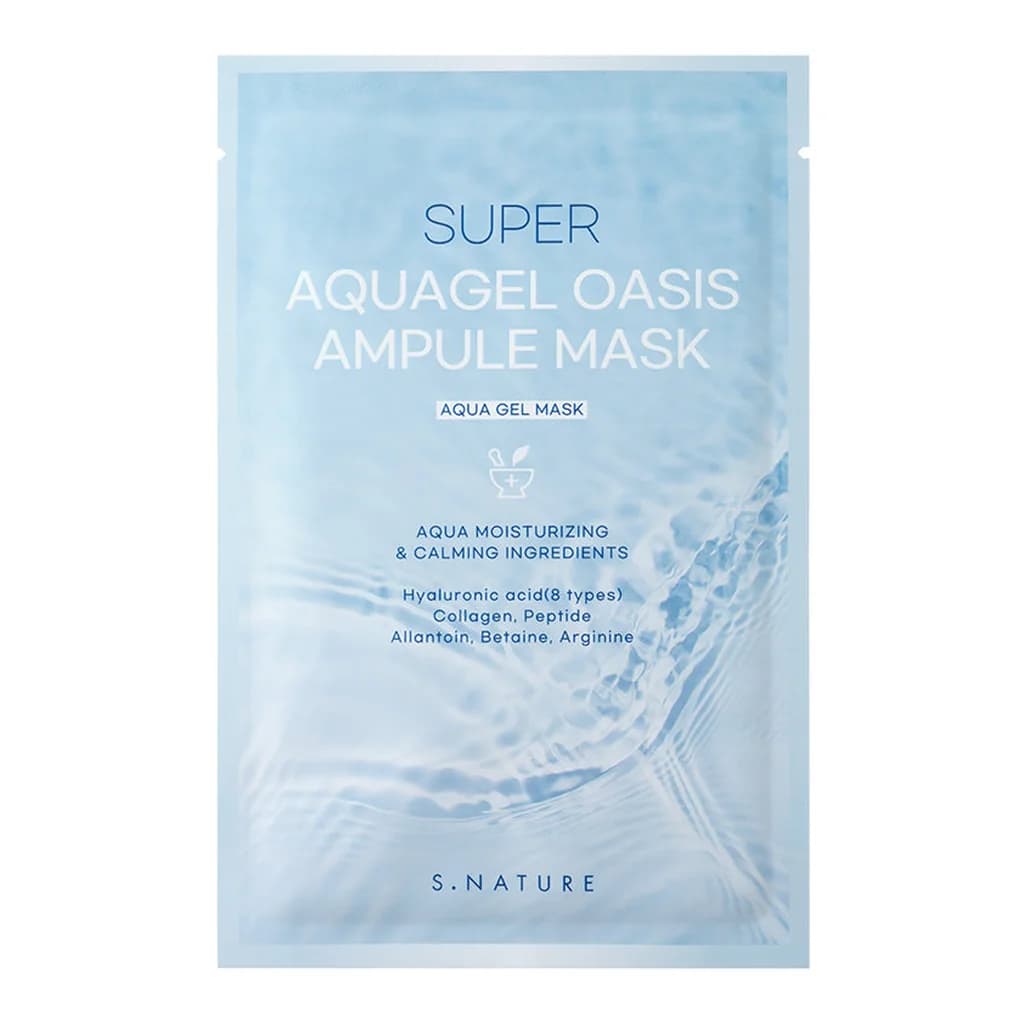 S.NATURE Super Aquagel Oasis Ampule Mask