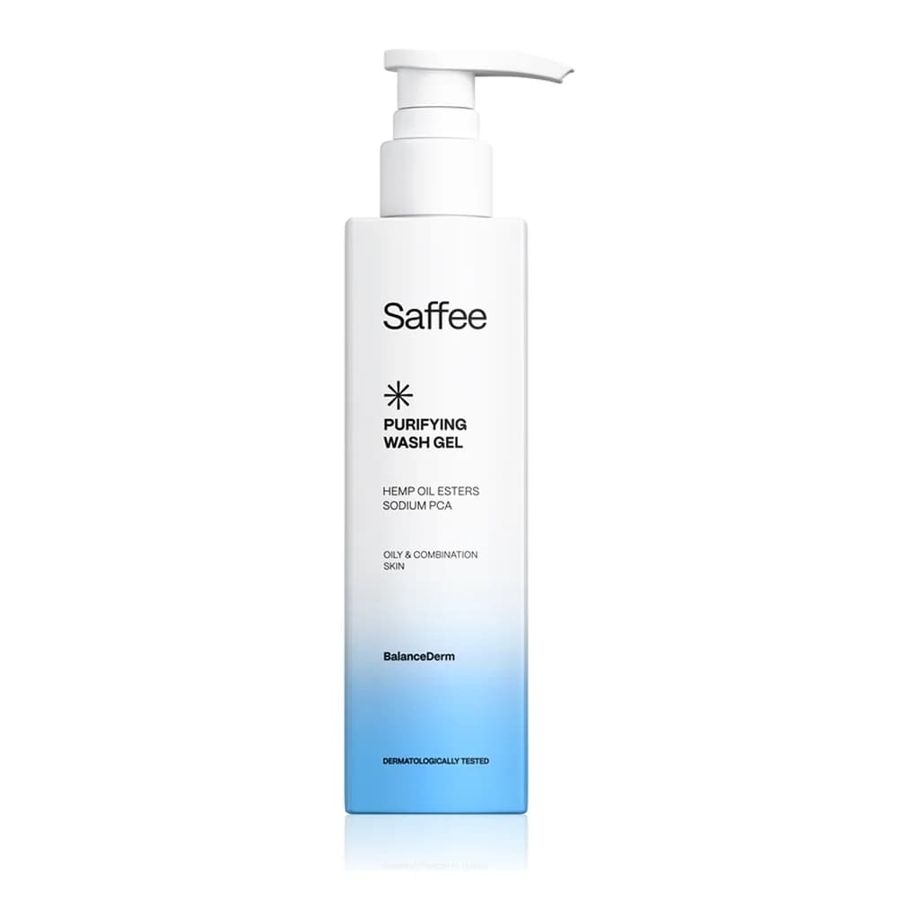 Saffee BalanceDerm Purifying Wash Gel cleansing gel for oily and combination skin
