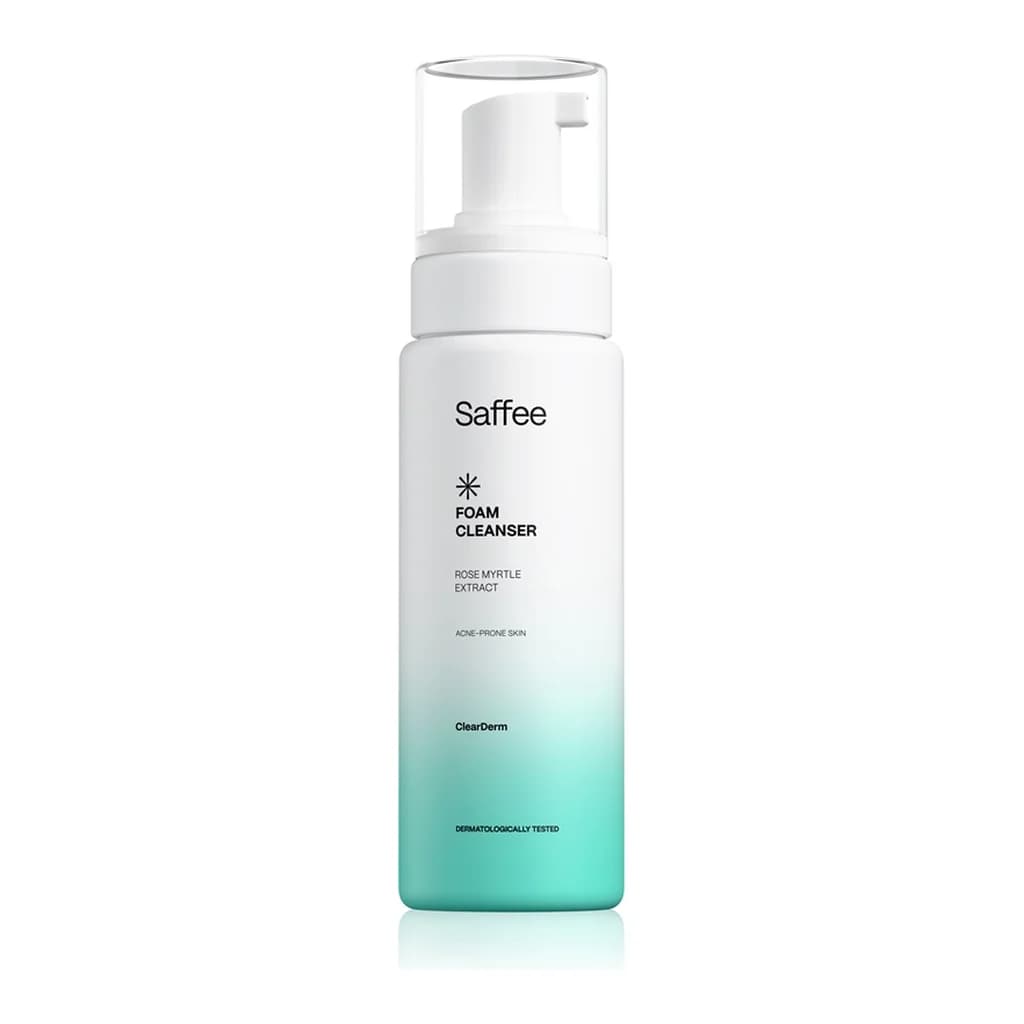 Saffee ClearDerm Foam Cleanser foam cleanser for problem skin