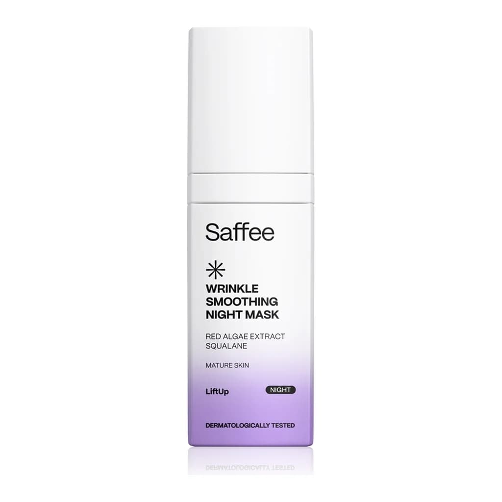 Saffee LiftUp Wrinkle Smoothing Night Mask night mask with anti-wrinkle effect