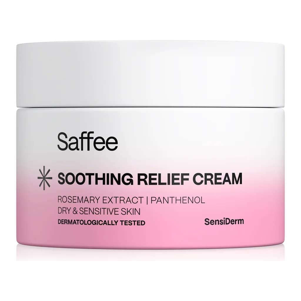 Saffee SensiDerm Soothing Relief Cream soothing cream for dry and sensitive skin