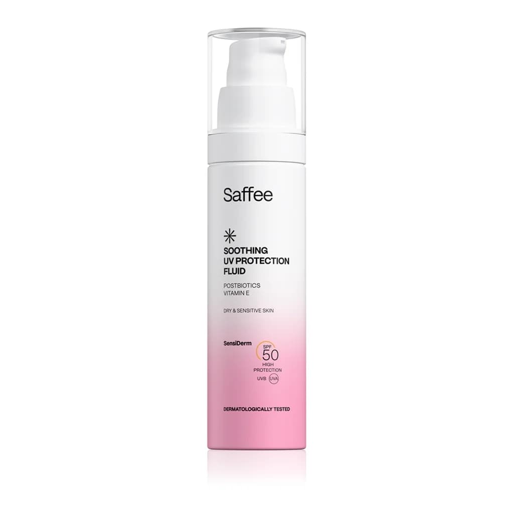 Saffee SensiDerm Soothing UV Protection Fluid SPF50
