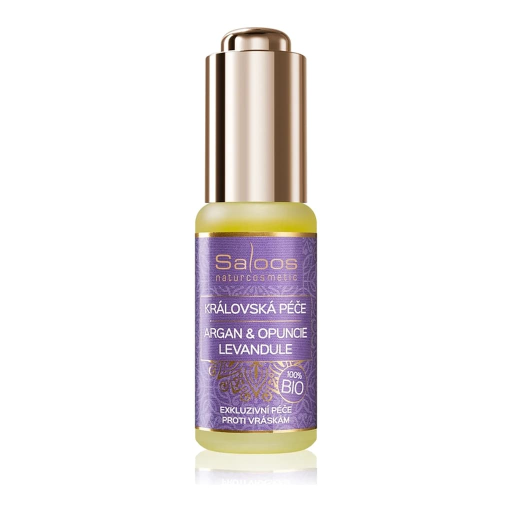 Saloos Bio King's Care Argan & Opuntia & Lavender