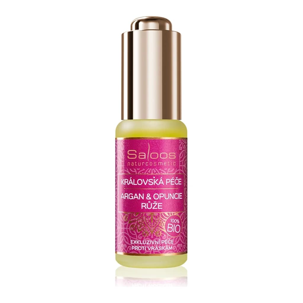 Saloos Bio King's Care Argan & Opuntia & Rose