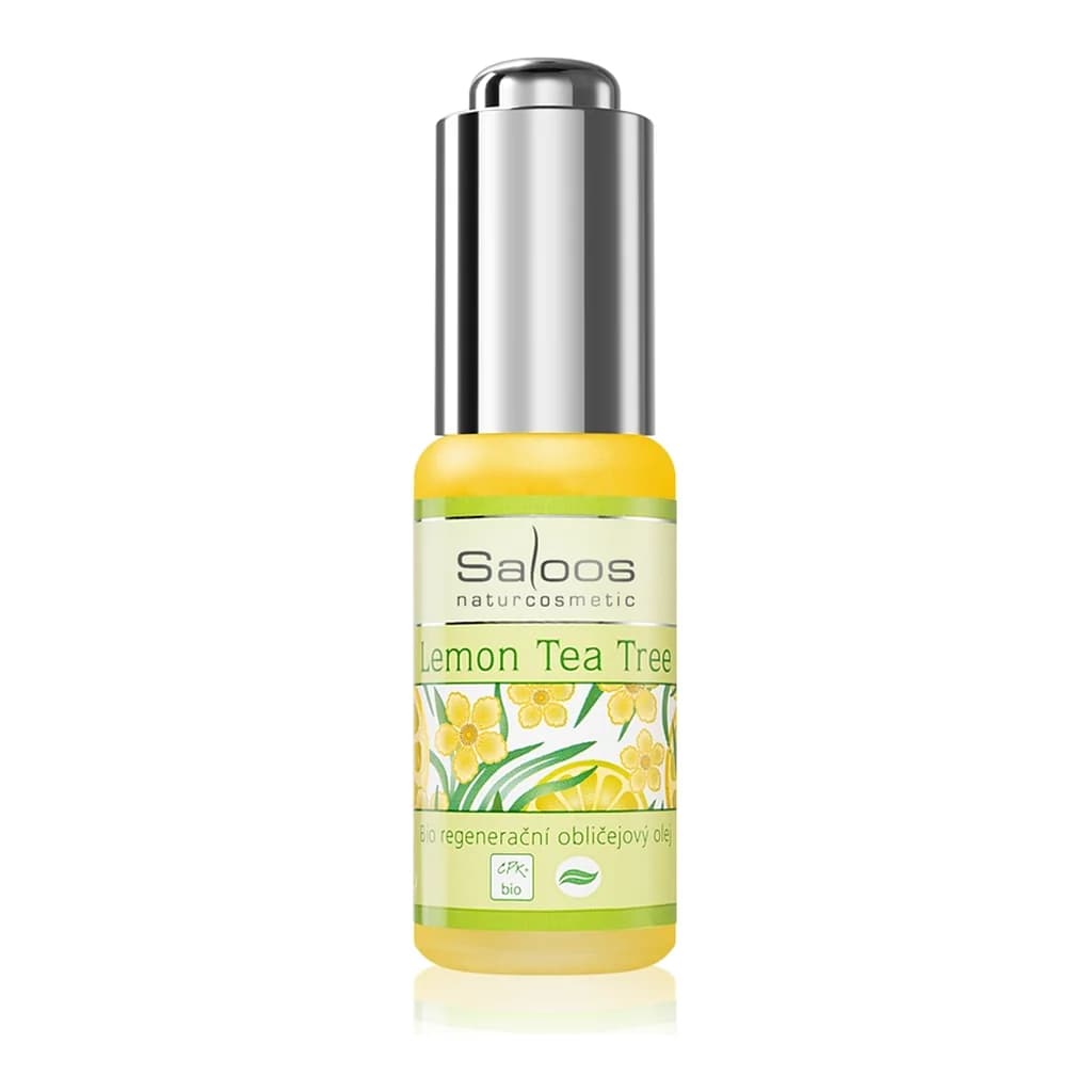 Saloos Bio Skin Oils Lemon Tea Tree