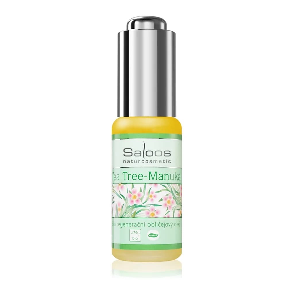 Saloos Bio Skin Oils Tea Tree & Manuka