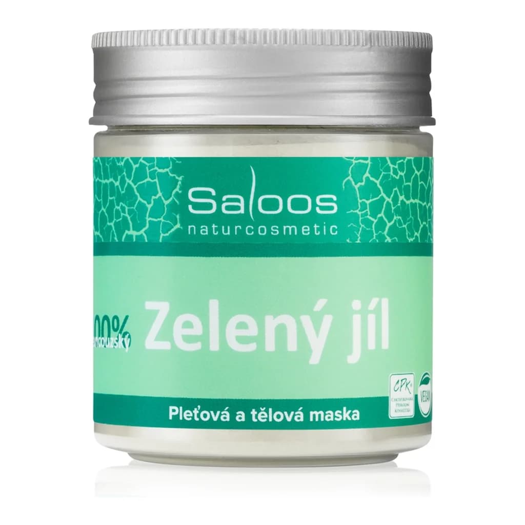 Saloos Clay Mask Illite