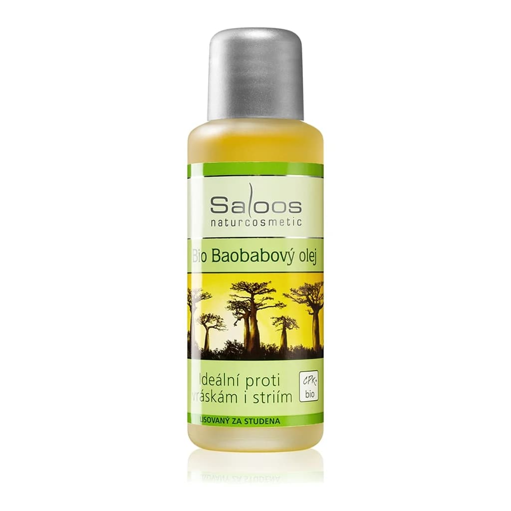 Saloos Cold Pressed Oils Bio Baobab