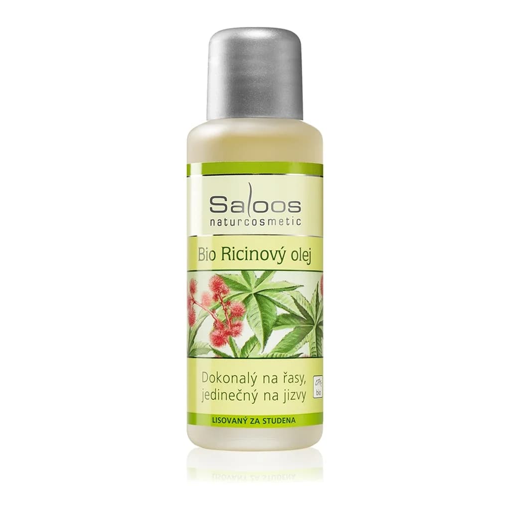 Saloos Cold Pressed Oils Bio Castor