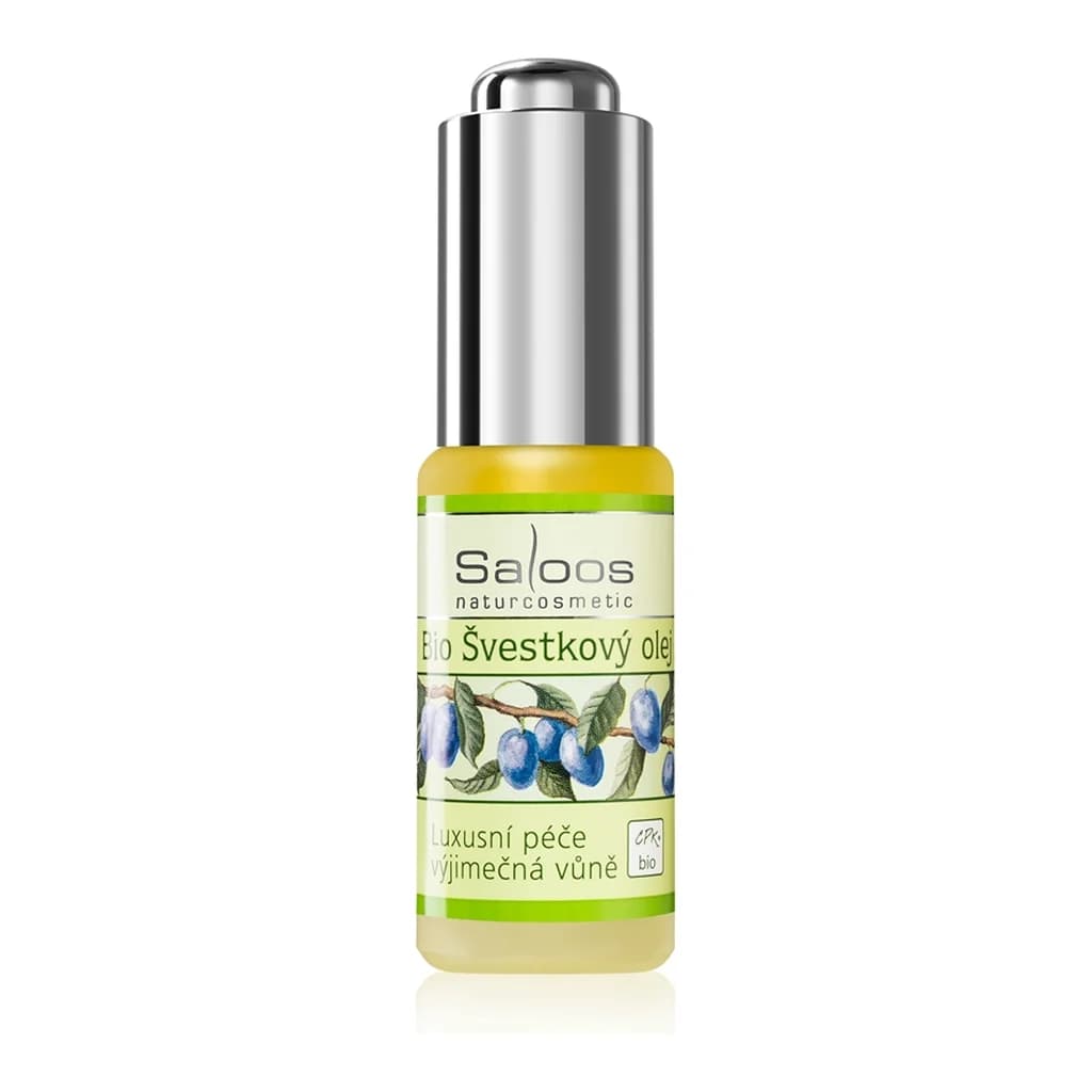 Saloos Cold Pressed Oils Bio Plum