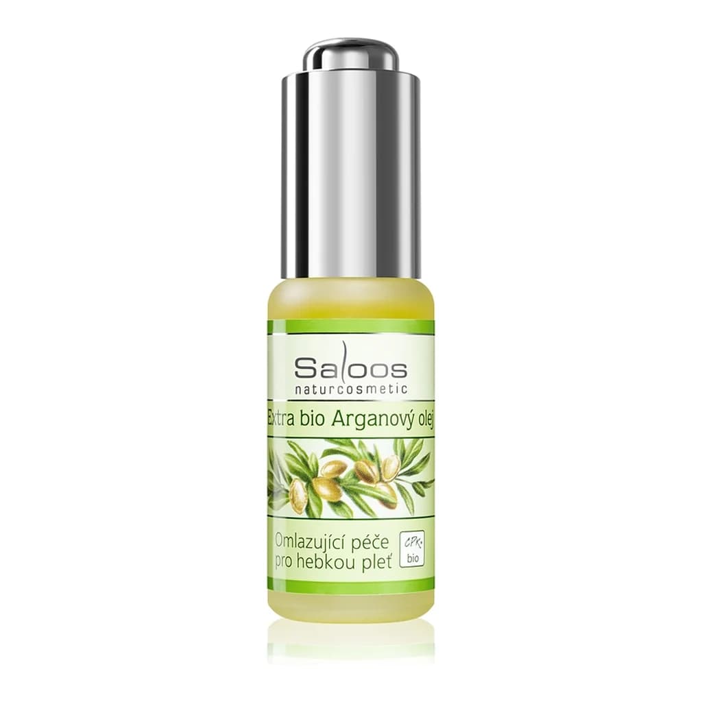 Saloos Cold Pressed Oils Extra Bio Argan