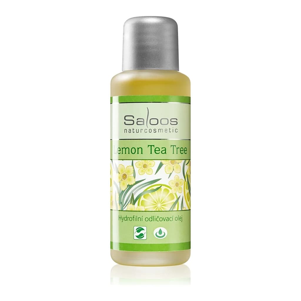 Saloos Make-up Removal Oil Lemon Tea Tree