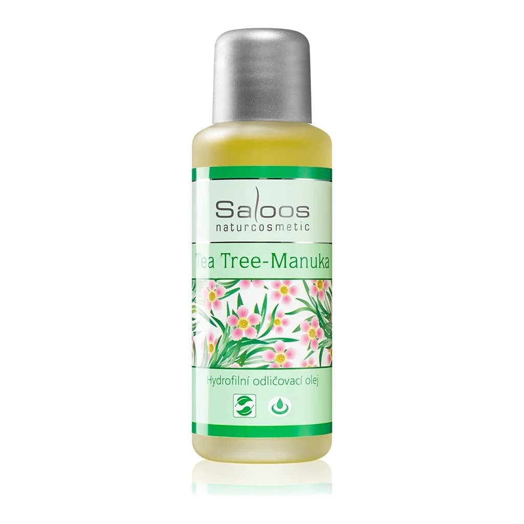 Saloos Make-up Removal Oil Tea Tree-Manuka