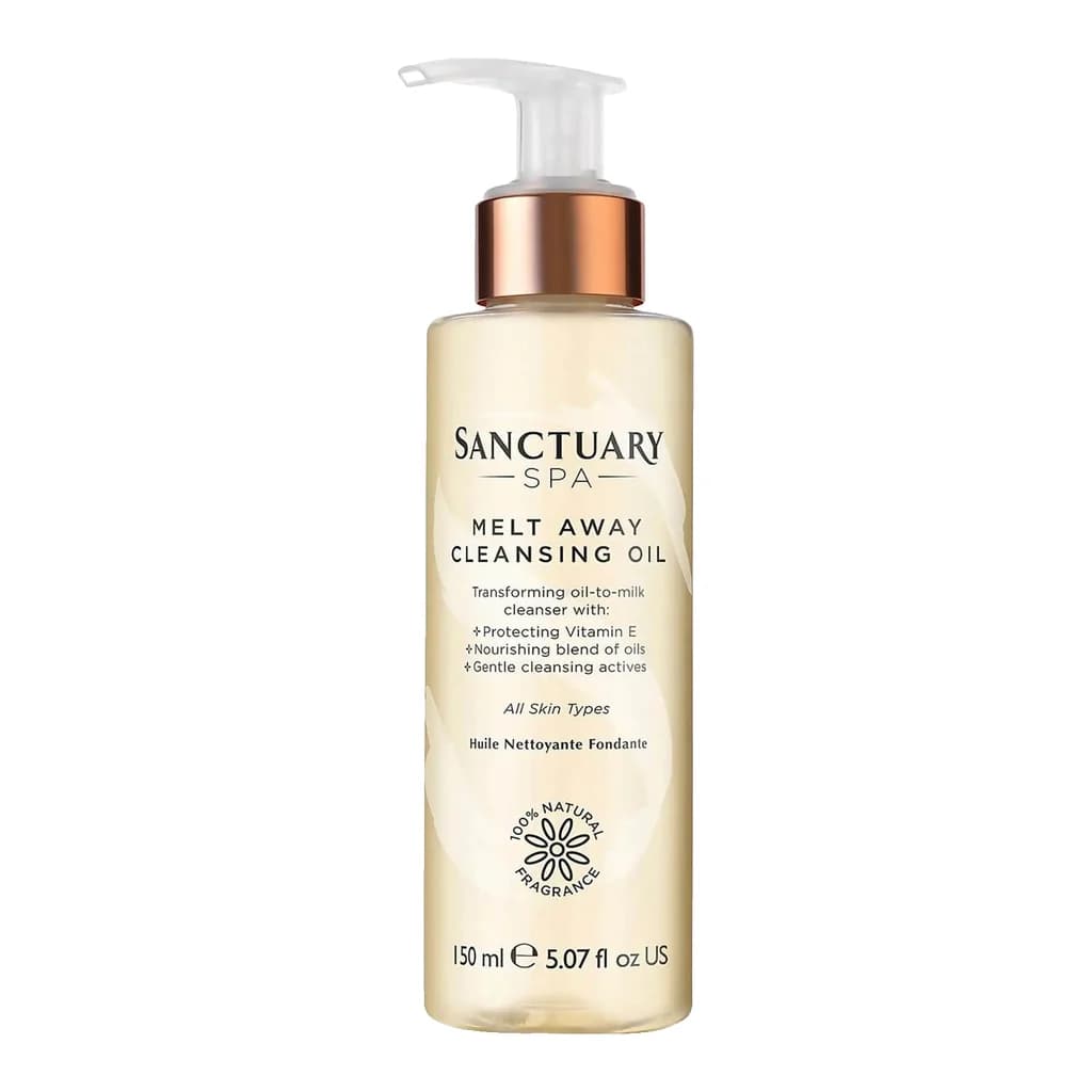 Sanctuary Spa Melt Away Cleansing Oil