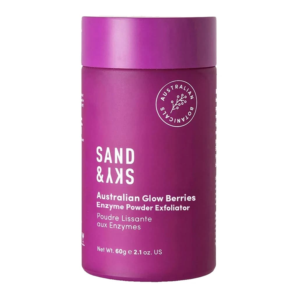 Sand & Sky Australian Glow Berries Enzyme Powder Exfoliator