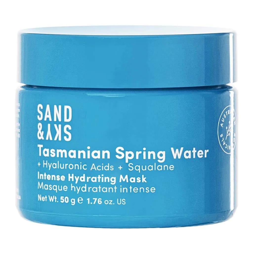Sand & Sky Tasmanian Spring Water Intense Hydrating Mask