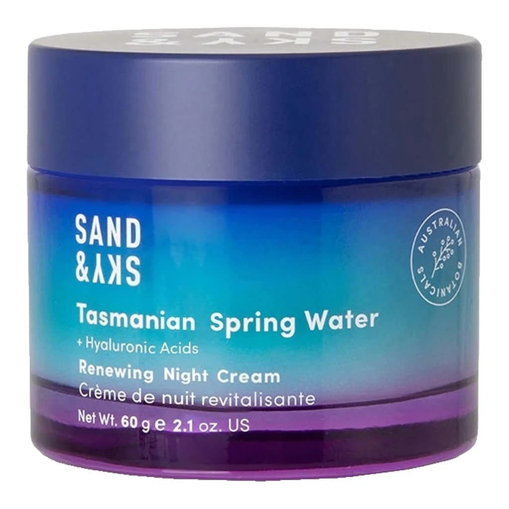 Sand & Sky Tasmanian Spring Water Night Cream