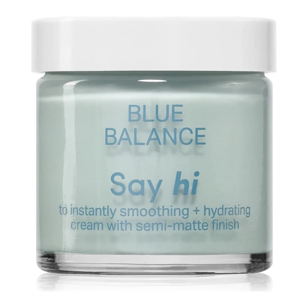 Say Hi Blue Balance