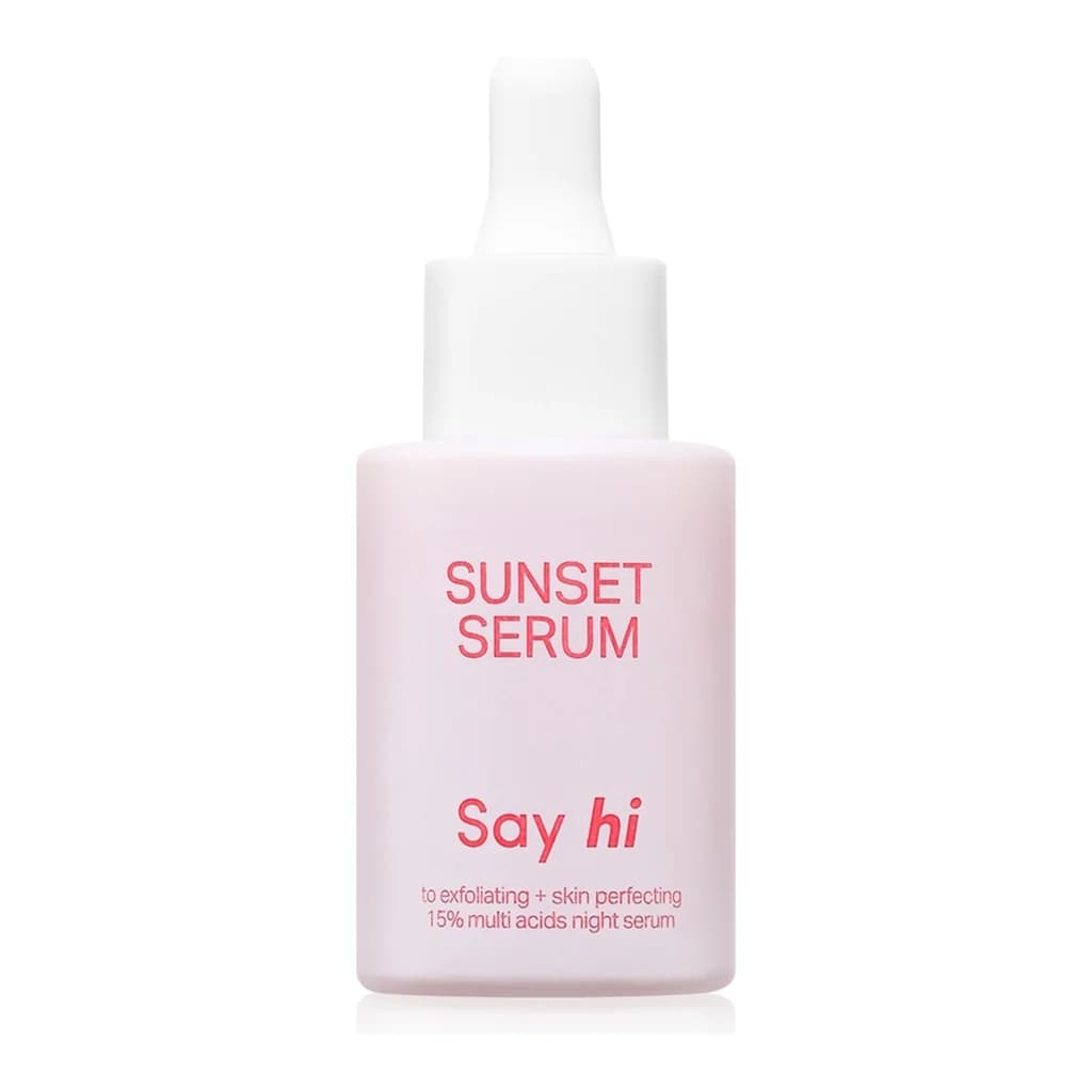 Say Hi Sunset