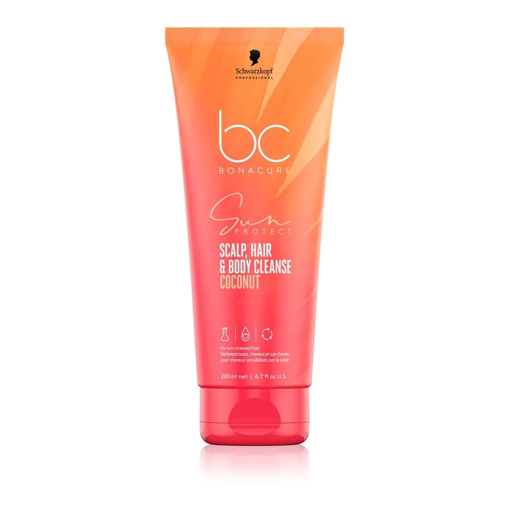 Schwarzkopf BC Bonacure Sun Protect Scalp, Hair & Body Cleanse