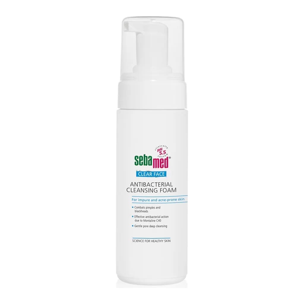 Sebamed Clear Face Antibacterial Cleansing Foam