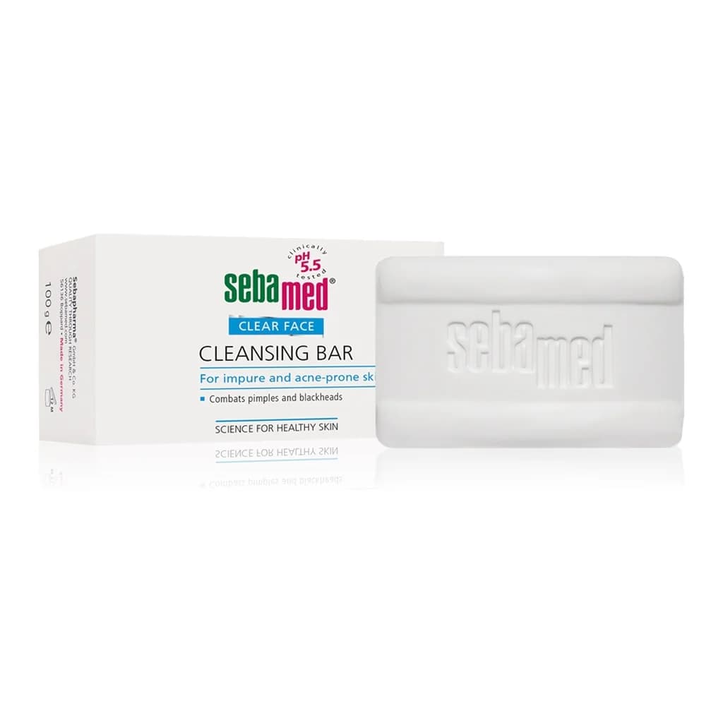 Sebamed Clear Face Cleansing Bar