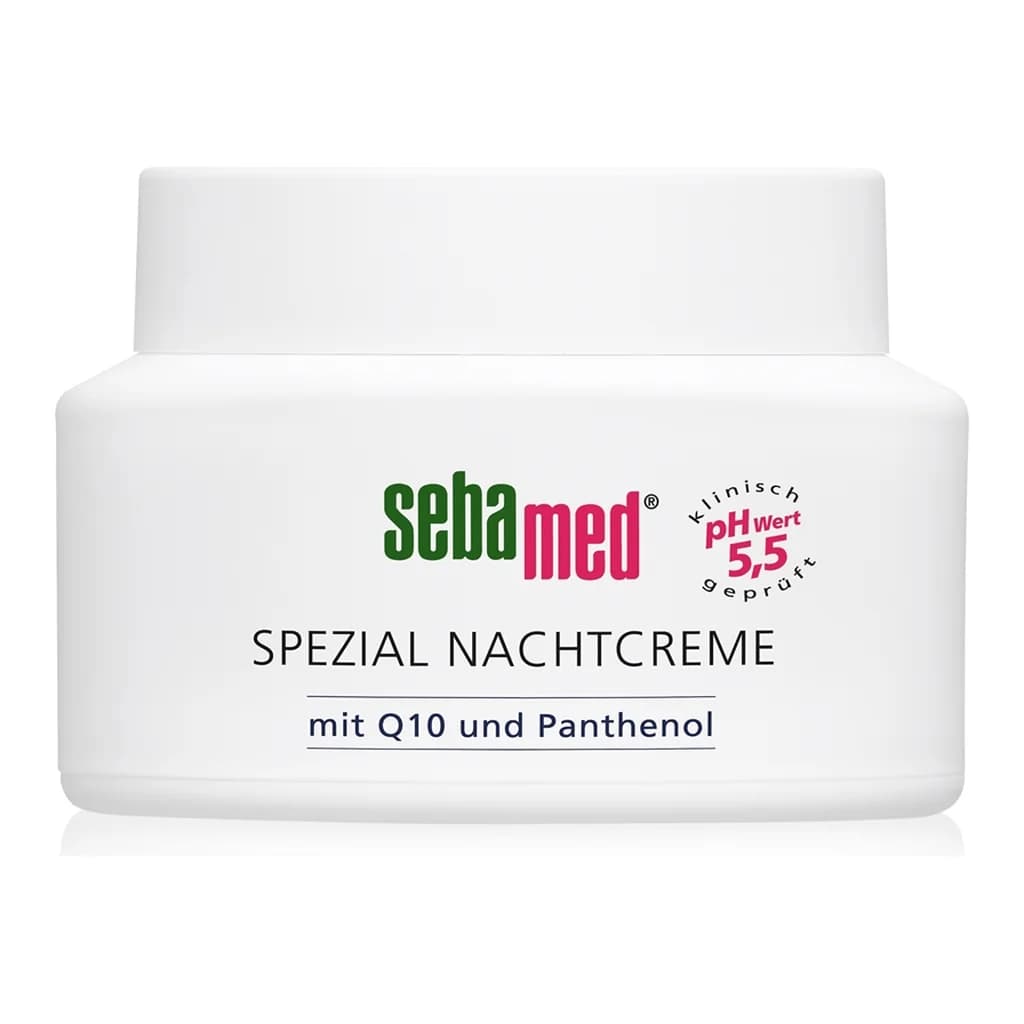 Sebamed Special Night Cream with Q10 and Panthenol