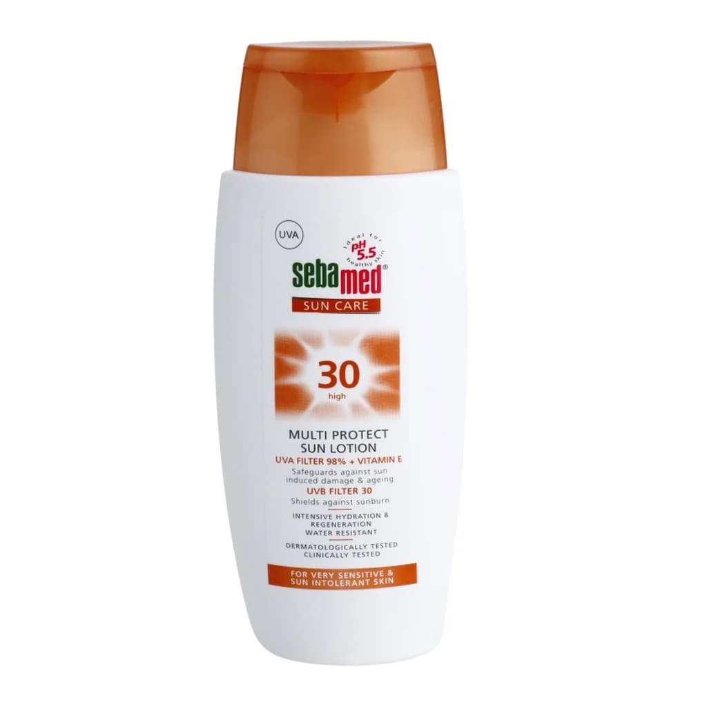Sebamed Sun Care Multi Protect Sun Lotion SPF30