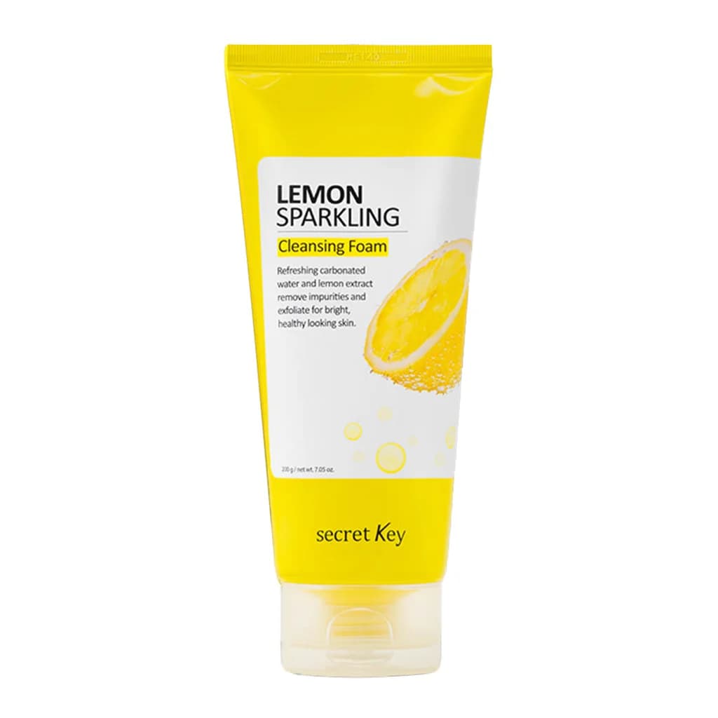 Secret Key Lemon Sparkling Cleansing Foam