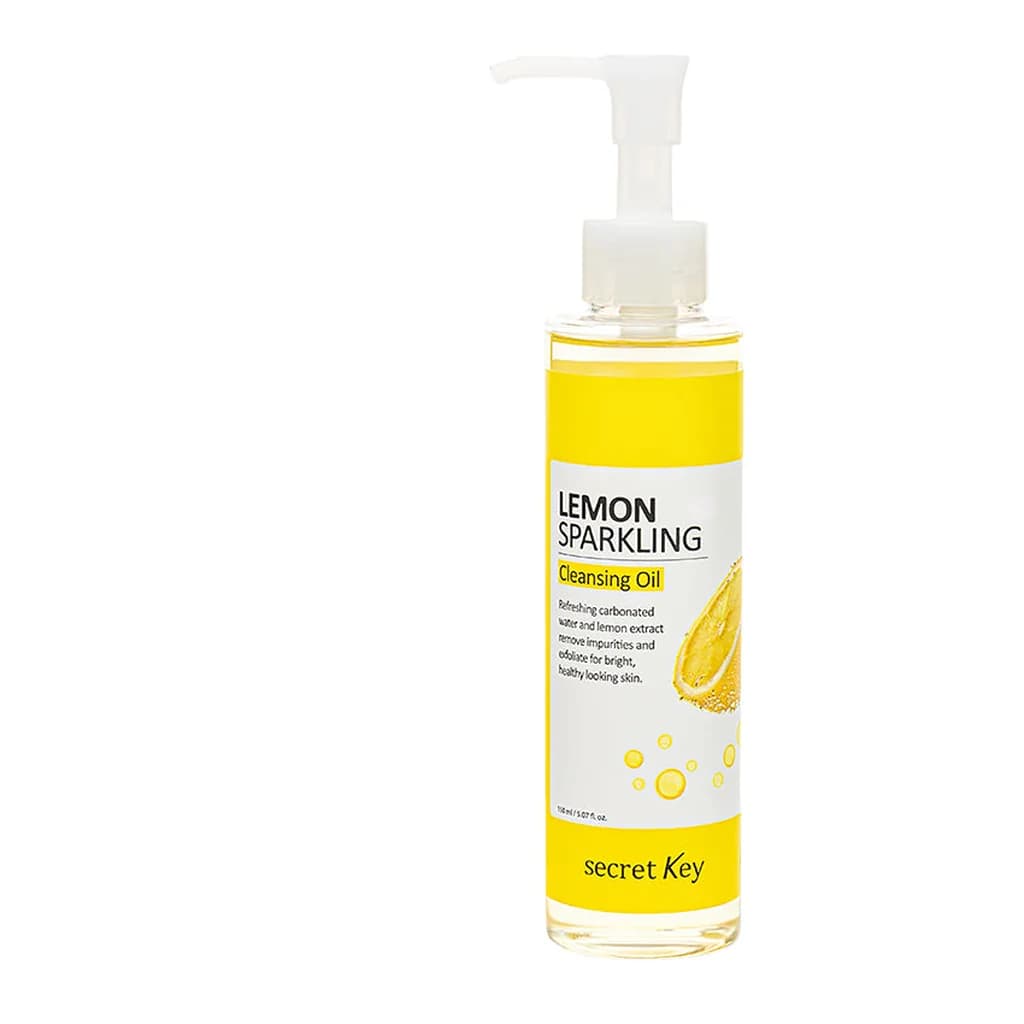 Secret Key Lemon Sparkling Cleansing Oil