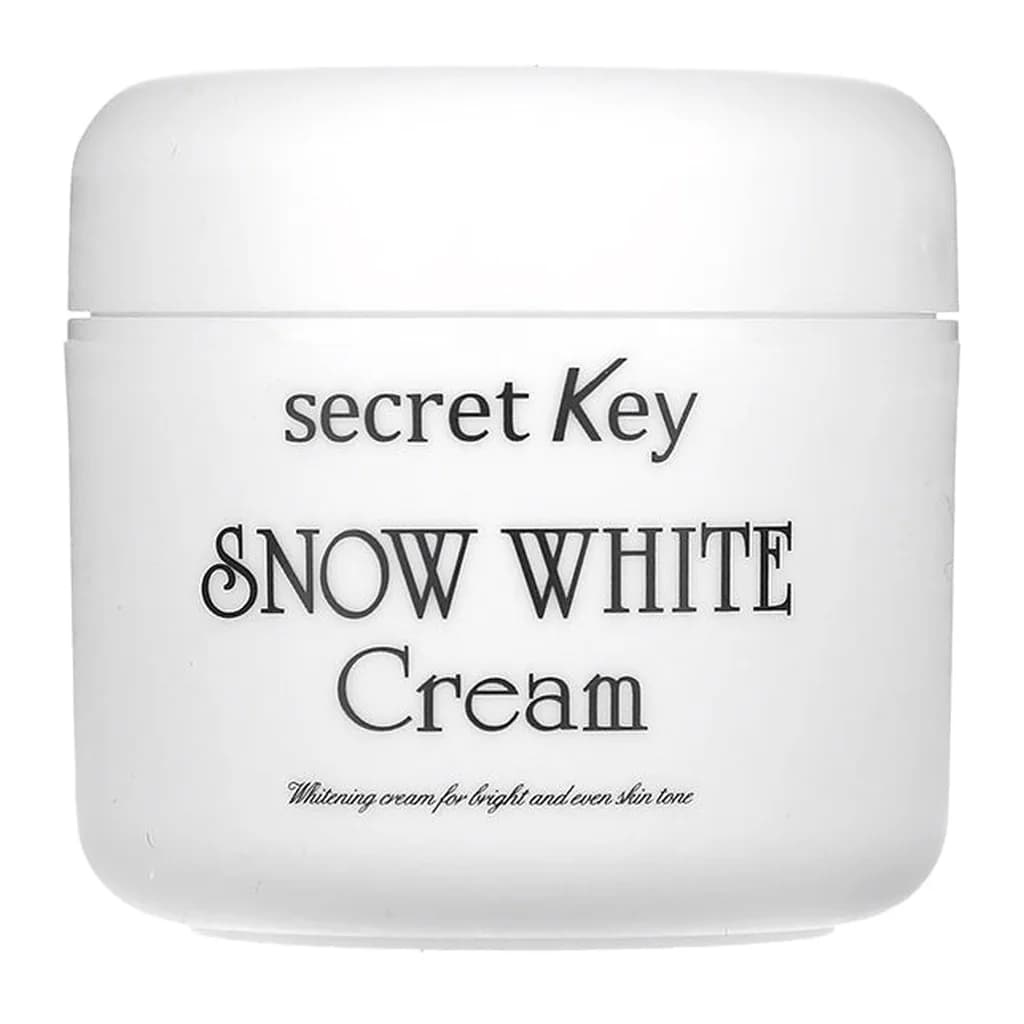 Secret Key Snow White Cream