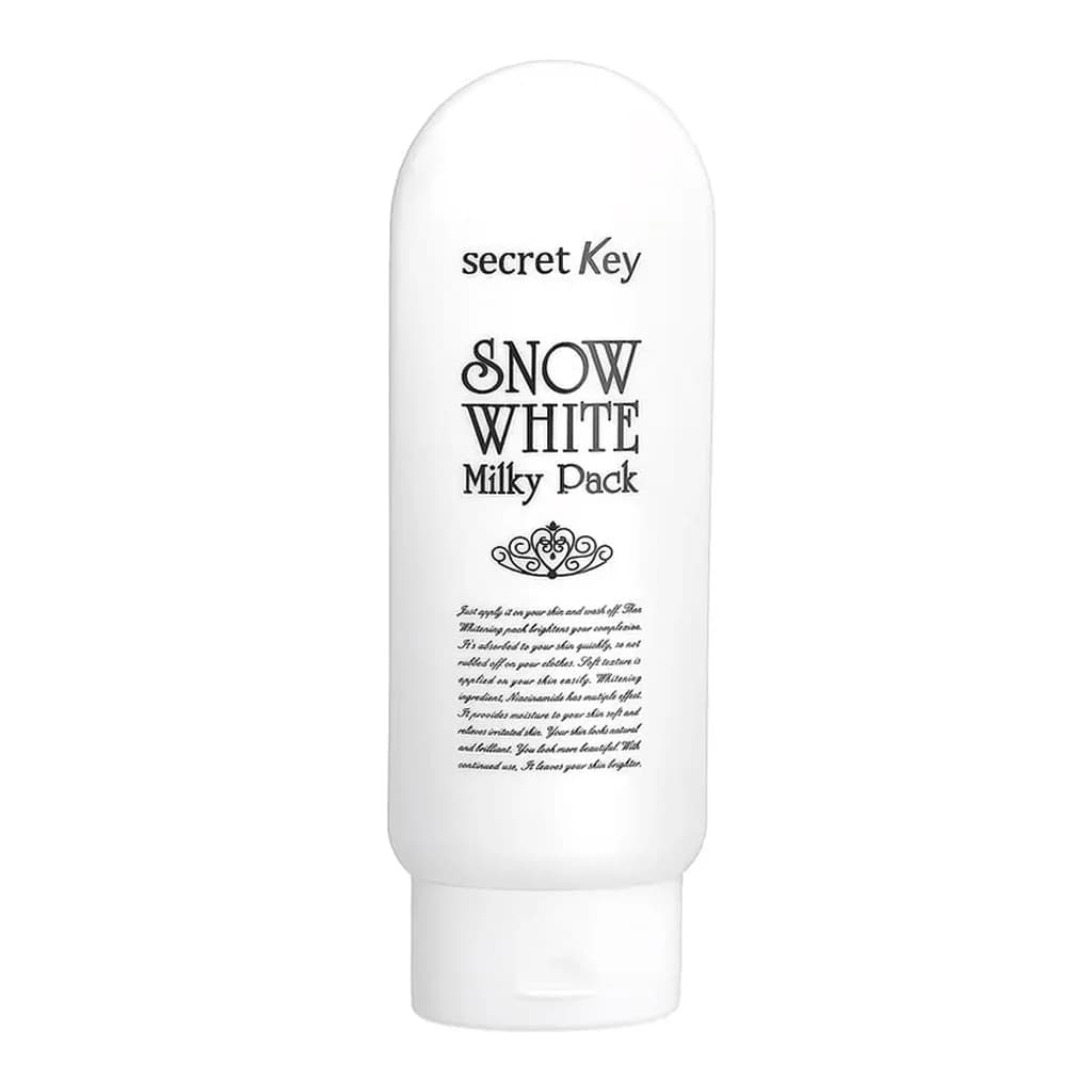 Secret Key Snow White Milky Pack