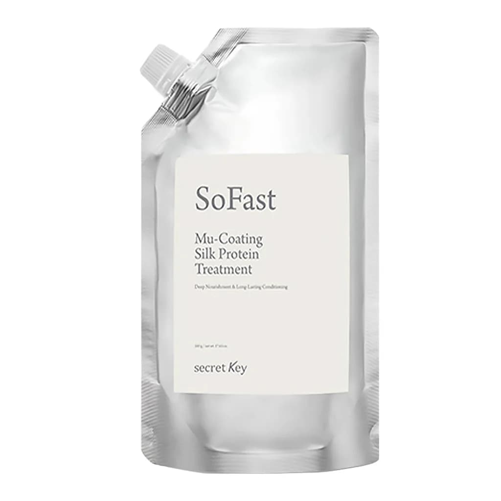 Secret Key So Fast Mu-Coating Silk Protein Treatment