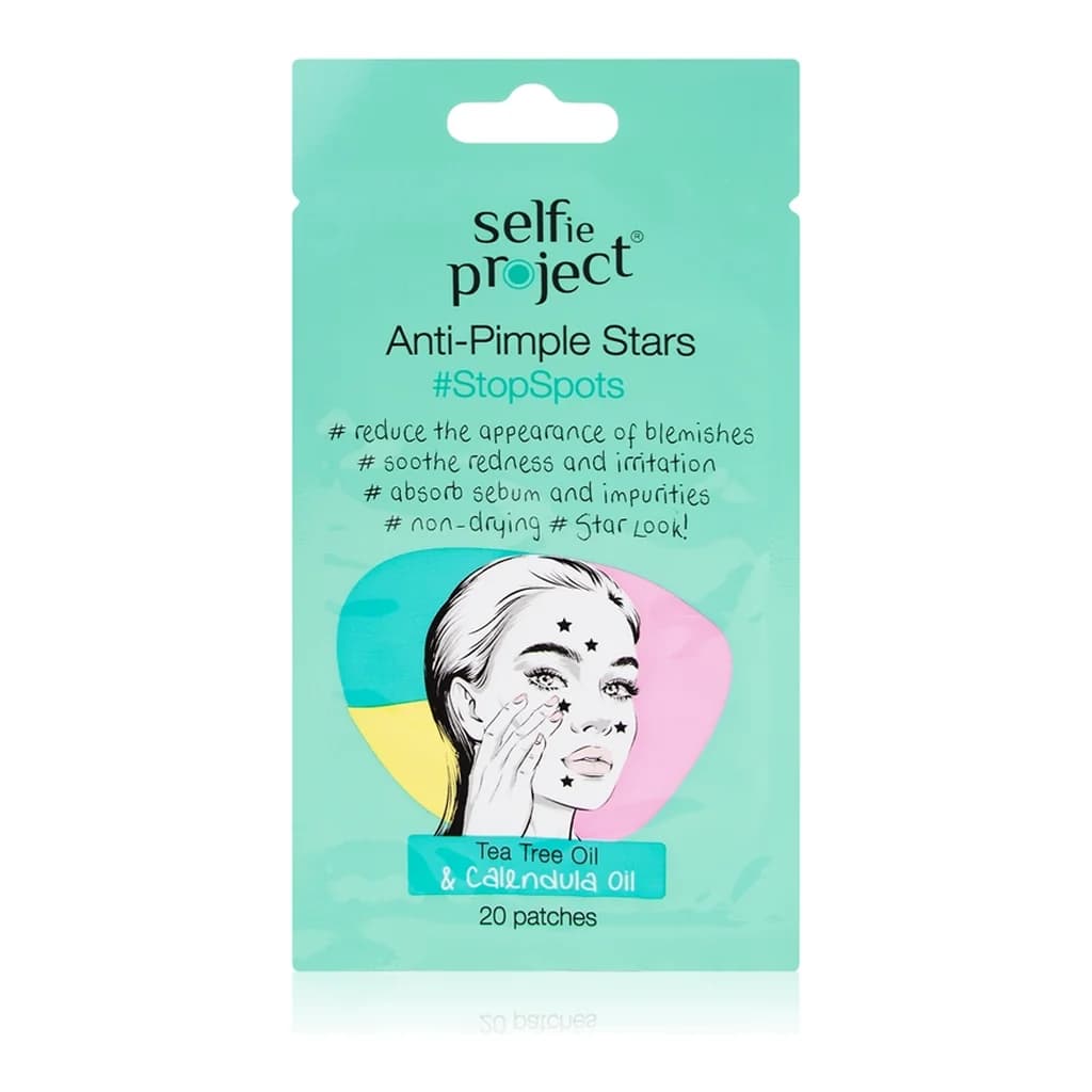 Selfie Project Anti-Pimple Stars