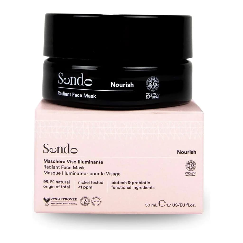Sendo Nourish Radiant Face Mask