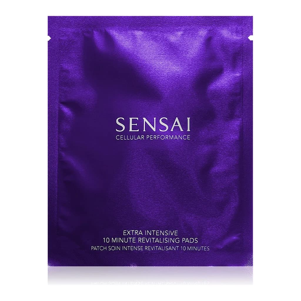 Sensai Cellular Performance Extra Intensive 10 Minute Revitalising Pads intense revitalising pads for the lips and eye area